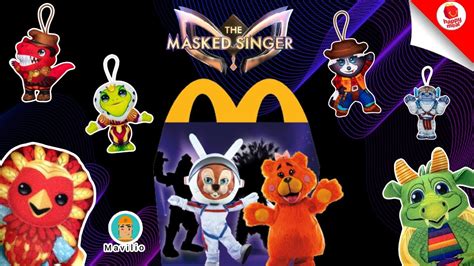 Grab a Masked Singer happy meal toy before airing tonight on FOX